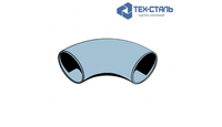 Отвод 90&deg; 219,1х12,5 ст.20 ГОСТ 17375-01 - tehstl.ru - Тында